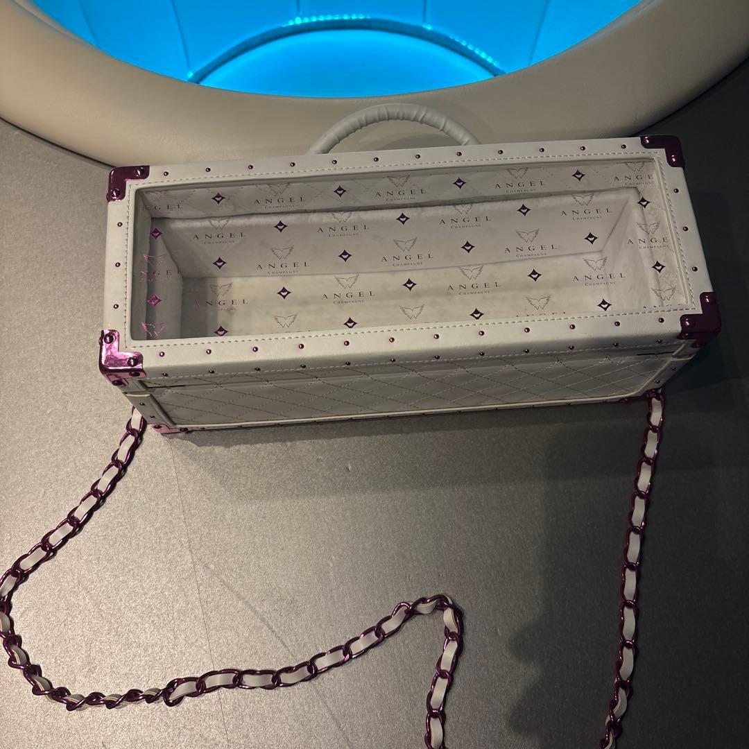 専用　ANGEL 透明バッグ ホワイト 紫 青 Amazon.co.jp: ANGEL CHAMPAGNE NV Demi Sec Limited Halloween