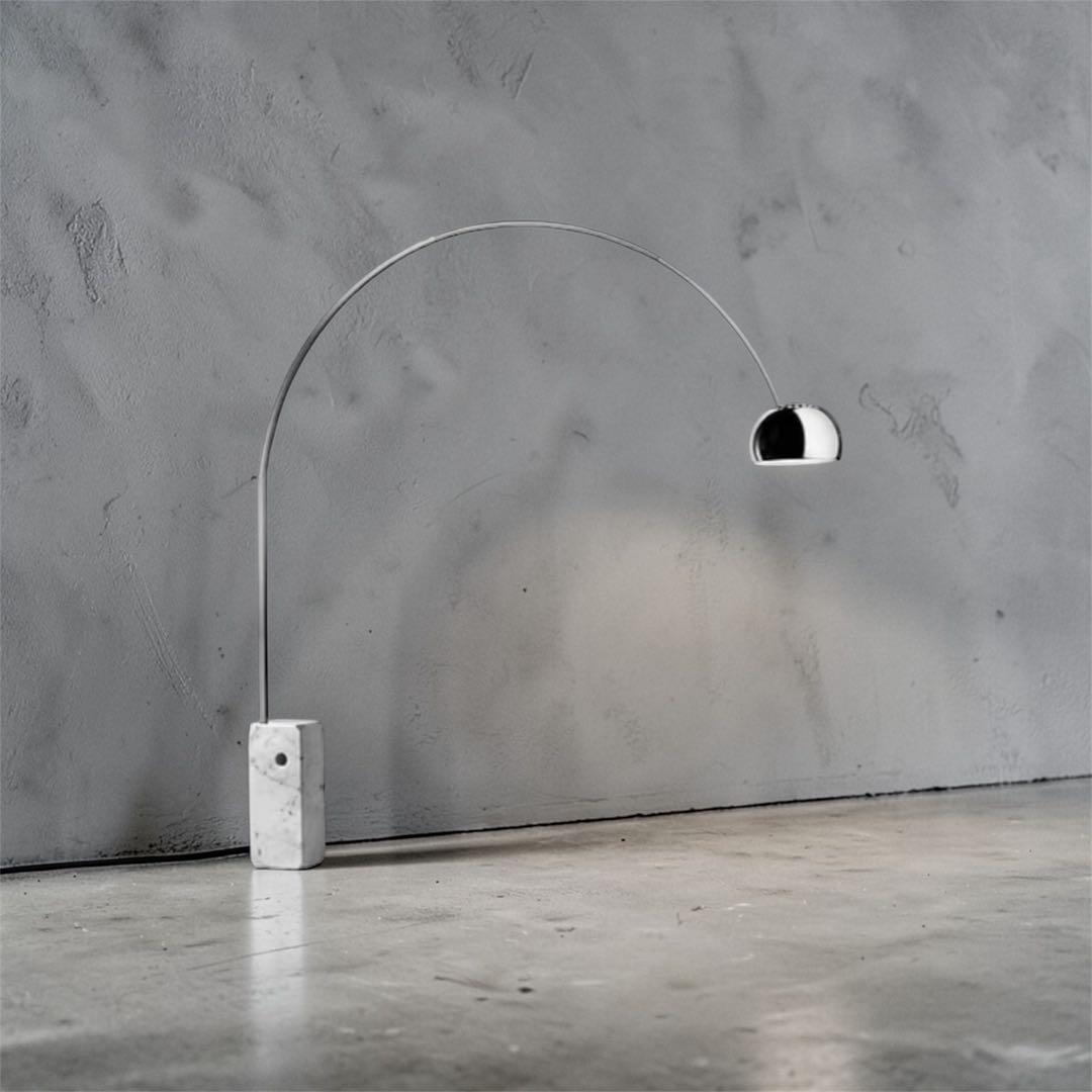 正規品】FLOS フロス ARCO アルコランプ 大理石 カッシーナ取扱 - メルカリ