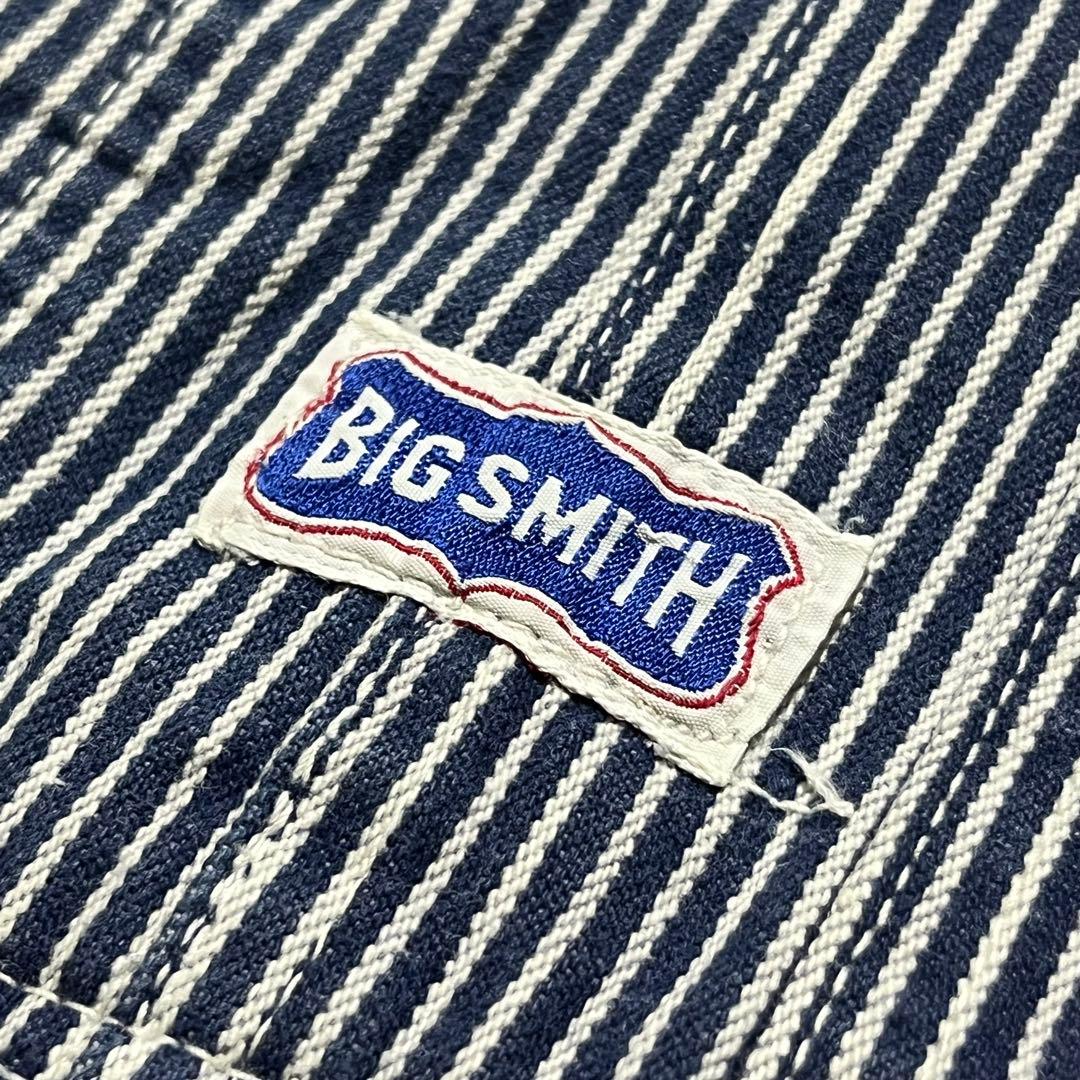 70s USAヴィンテージ ビッグスミス ヒッコリー ストライプ