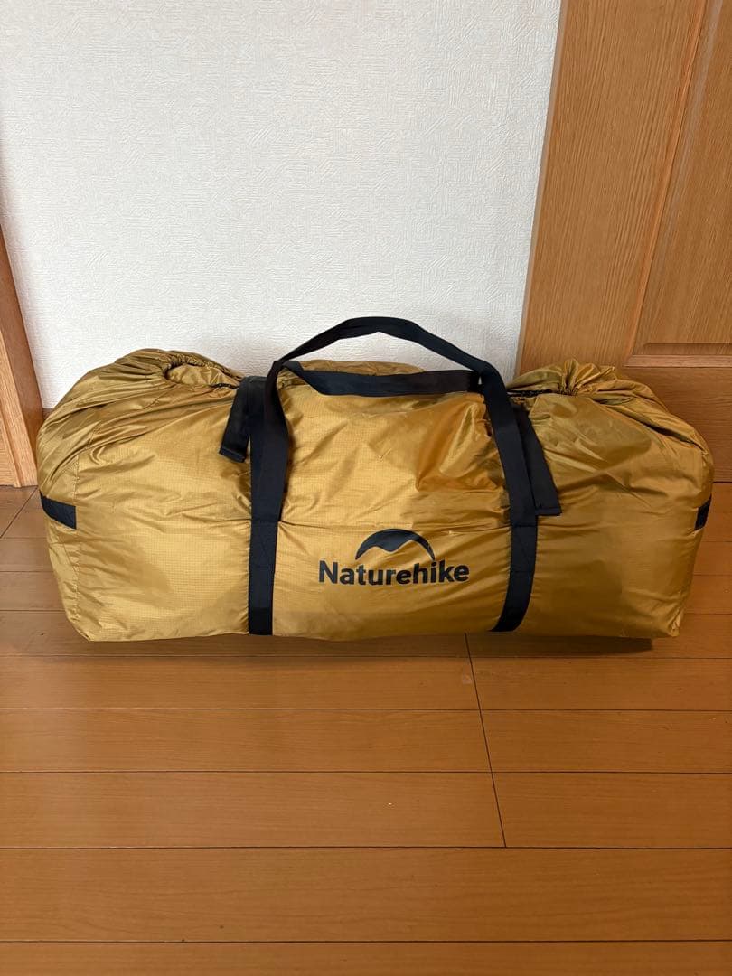 Naturehike【Dune7,6アップグレード】 Naturehike Dune 7.6 アップグレード版 ドームテント 2ルーム UPF50+