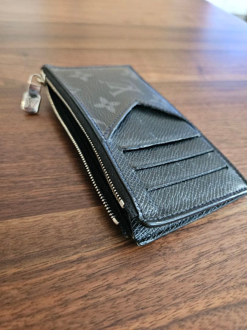 【値段交渉可】LOUIS VUITTON カード・ホルダー 送込*ルイヴィトン*カラーモノグラムポルトカルトオンストラップ