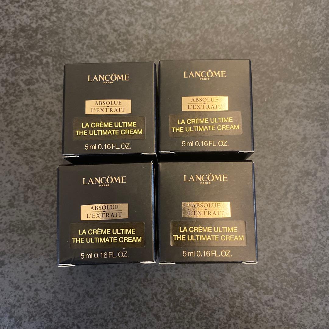 ランコム アプソリュレクストレ ラクレーム 15ml アプソリュ レクストレ ラ クレーム|乳液＆クリーム|ランコム公式