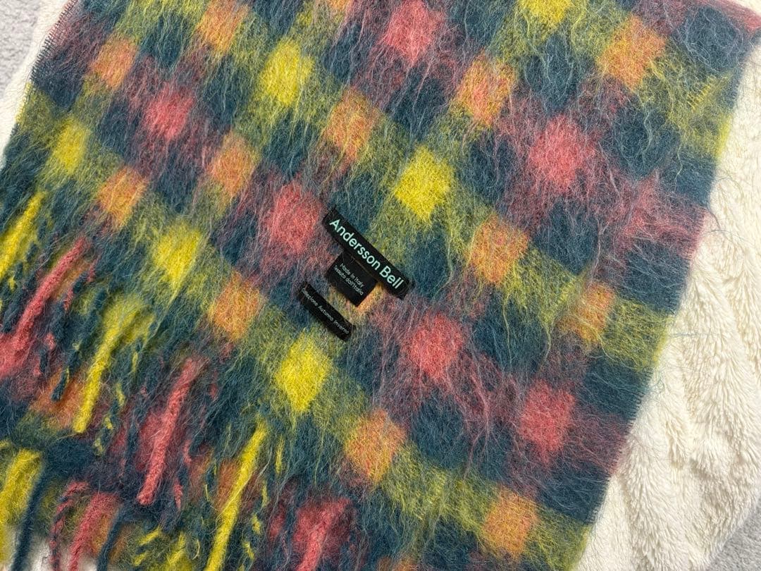 Andersson bell 20F/W マフラー ACNE - andersson bell マフラーの通販 by rr｜アクネならラクマ