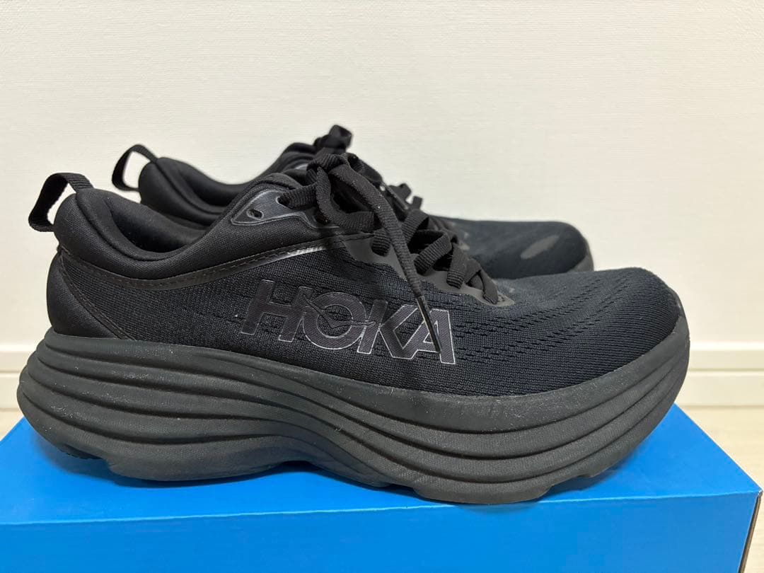 週末セール美品HOKA ONE ONE ホカボンダイ 8 24.5cm