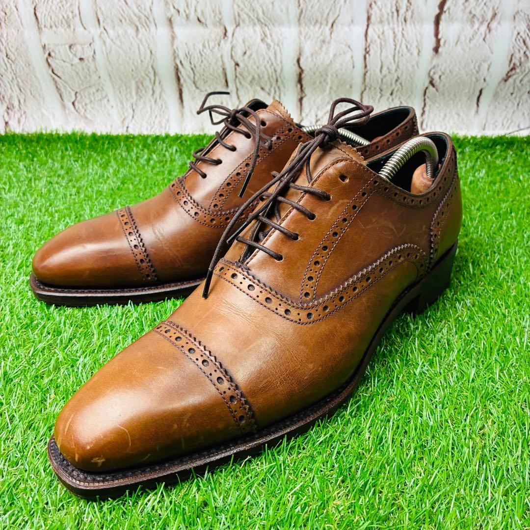 【REGAL最高級ライン】SHETLANDFOX 革靴 内羽根 6½(25) 楽天市場】SHETLAND FOX シェットランドフォックス リーガル 日本製