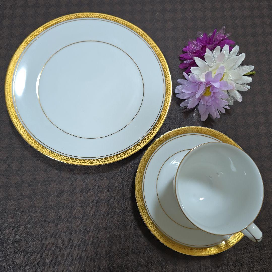 ノリタケ Noritake BALMORAL バルモラル 4019 5客セット - メルカリ