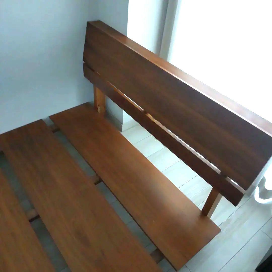 ニトリ セミダブル ベッドフレーム すのこ ニトリ（NITORI） ベッド すのこセミダブルベッドフレーム (N-ジオF WW