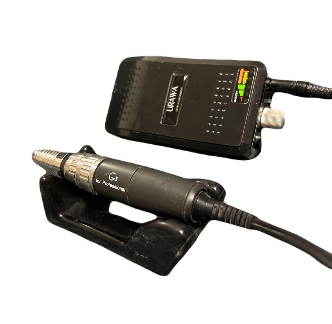 【期間限定】URAWA ウラワ　G3 ネイルマシーン　黒　取扱説明書付き 楽天市場】【楽天ランキング受賞】 ウラワ-G3 URAWA 浦和 プロ用