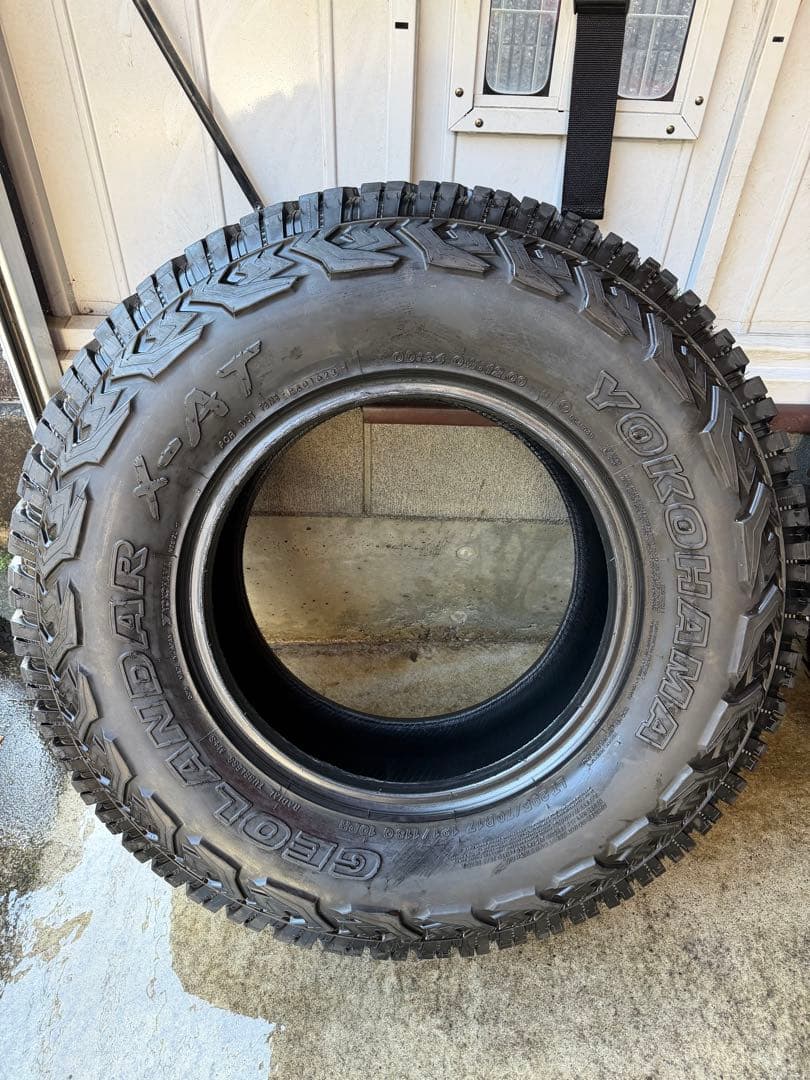 たかちゃん　Geolandar X-AT LT 295/70R17 Yokohama Geolandar X-AT All Terrain LT295/70R17 121/118Q E Light