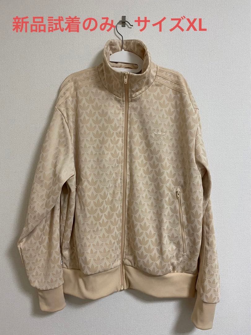 新品】adidas グラフィック モノグラム トラックジャケット XL