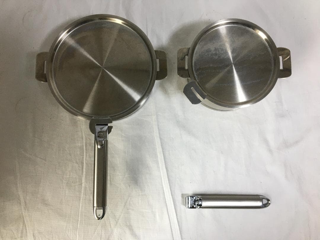 CRISTEL 両手鍋 片手鍋 ハンドル ハンドル・ストラーテ | チェリーテラスオンラインショップ