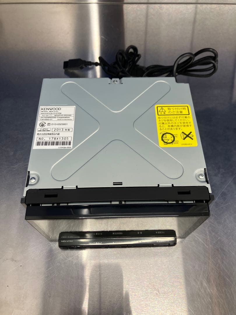 KENWOOD ケンウッド MDV-Z701 カーナビゲーション Amazon | KENWOOD彩速ナビ MDV-Z701 | オーディオ一体型ナビ | 車＆バイク