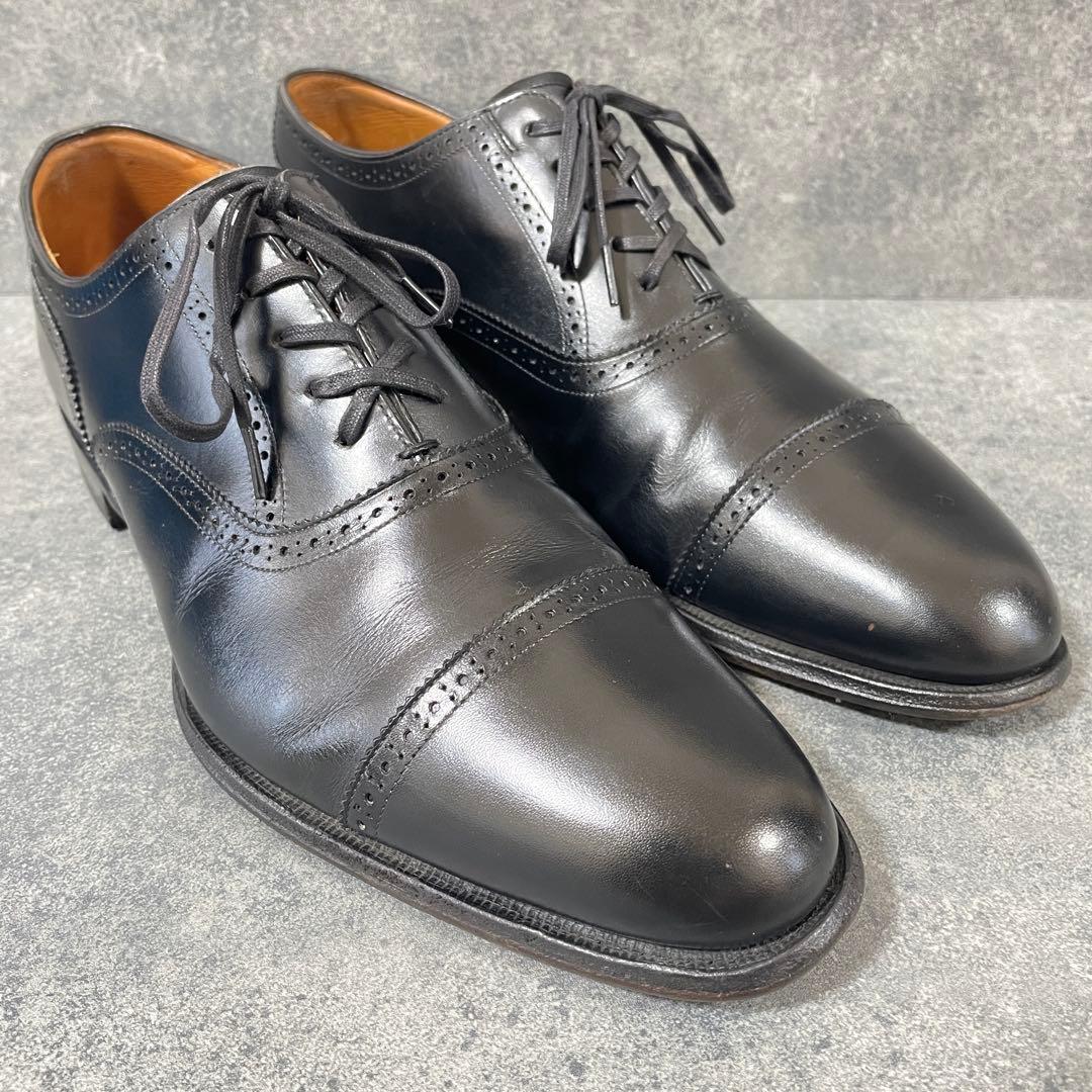 定番】REGAL リーガル 02DR ストレートチップ 黒 レザー 25.5㌢ - メルカリ