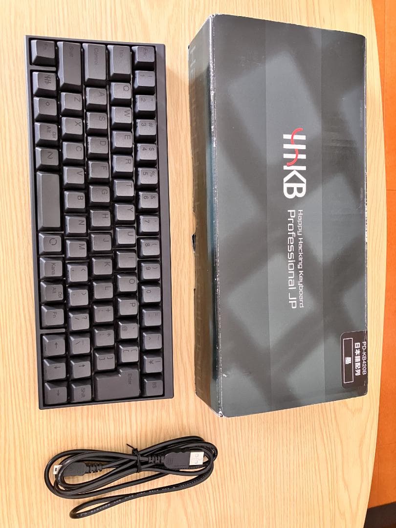 PFU HHKB Professional JP 日本語配列/墨　ブラック PFU HHKB Professional HYBRID Type-S 日本語配列／墨 Bluetooth