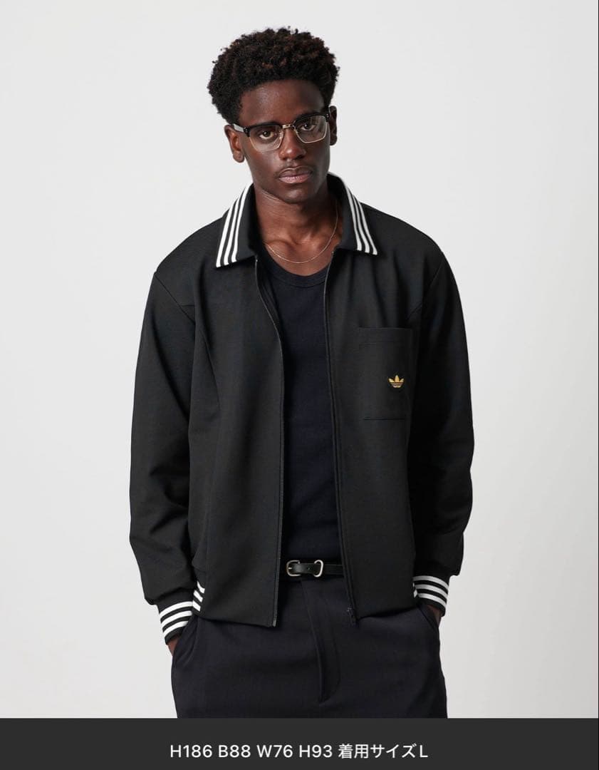 【別注】＜adidas Originals＞レトロ ブルゾン adidas Originals カーディガン 「別注」「adidas Originals」レトロ
