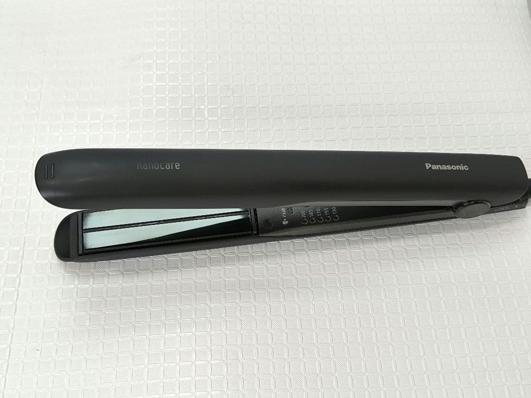 Panasonic ストレートアイロン　パナソニック　ナノケア　EH-HS0J 楽天市場】パナソニック Panasonic ストレートアイロン ナノケア 白