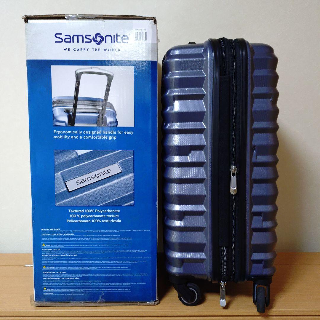 Samsonite Zipplus Spinner Uprights 20インチ