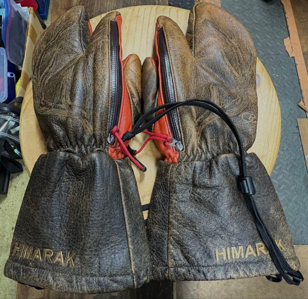 HIMARAK 防水ミトングローブ ブラウン/オレンジMサイズ 楽天市場】HIMARAK / ヒマラク MALT モルト グローブ 手袋 メンズ