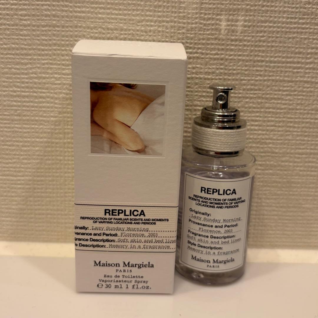 【残量あり】レプリカ オードトワレ レイジーサンデー モーニング 30ml レプリカ オードトワレ レイジーサンデー モーニング (30mL)（香水