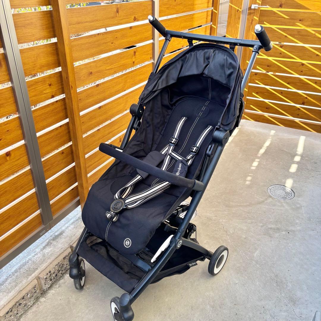 Cybex LIBELLE サイベックス リベル ブラック ベビーカー 折り畳み dショッピング |2025年モデル 正規品 サイベックス リベル 最新モデル