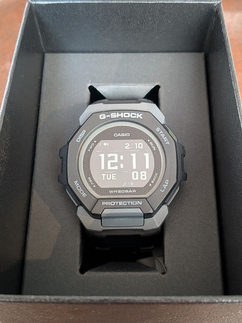 時計 CASIO G-SHOCK GBD-300-1JF G-SHOCK カシオ Gショック G-SQUAD GBD-300-1JF スマートフォンリンク