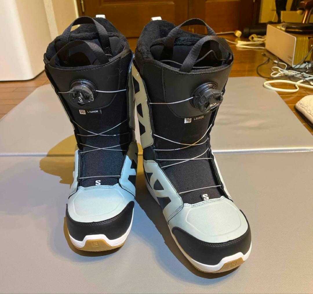 PA2022Salomon スノーボードブーツ ダブルBoa 27.5 SALOMON（サロモン） スノーボード ブーツ ボア ECHO DUAL BOA WIDE