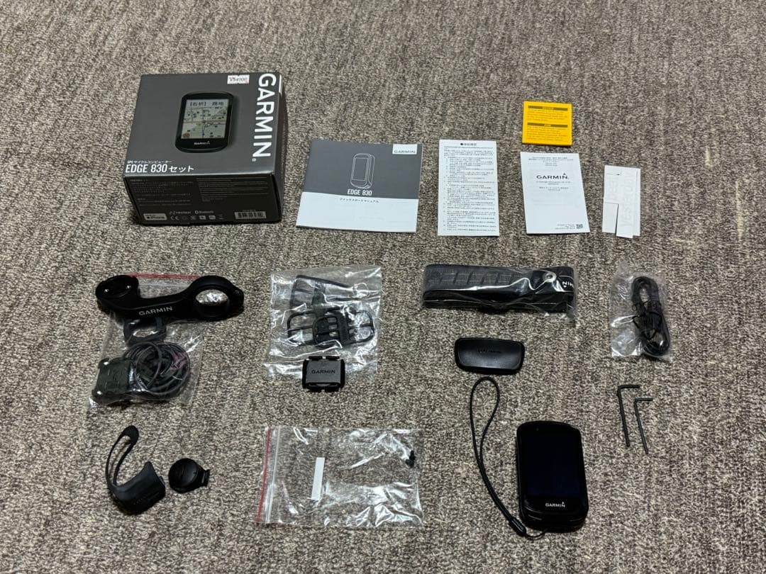 【Garmin Edge 830 セット】サイクルコンピューター フル付属 GARMIN 「ガーミン」 EDGE 830セット サイクルコンピューター / 名古屋