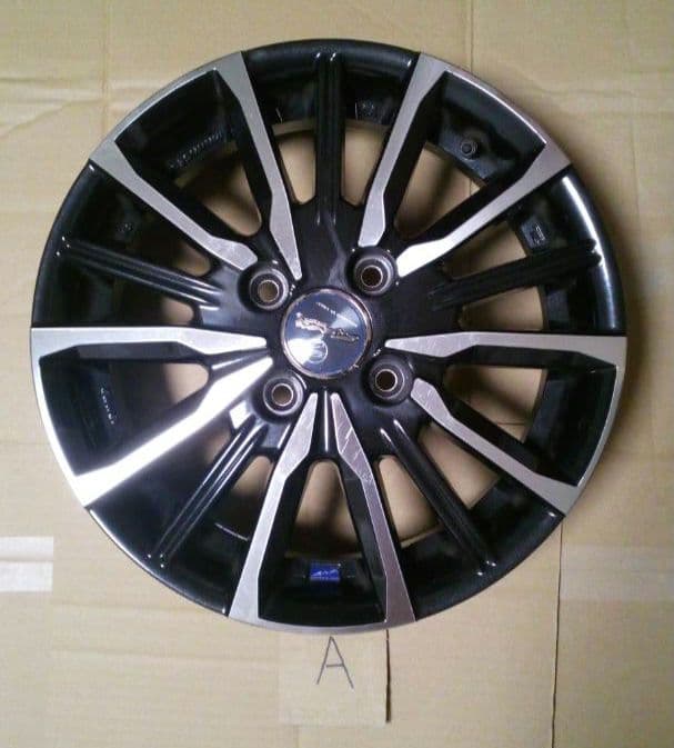 アルミホイール14インチ 2本/4本セット① サクラ N-BOX 新品14インチ アルミホイール 【送料無料】 4本セット