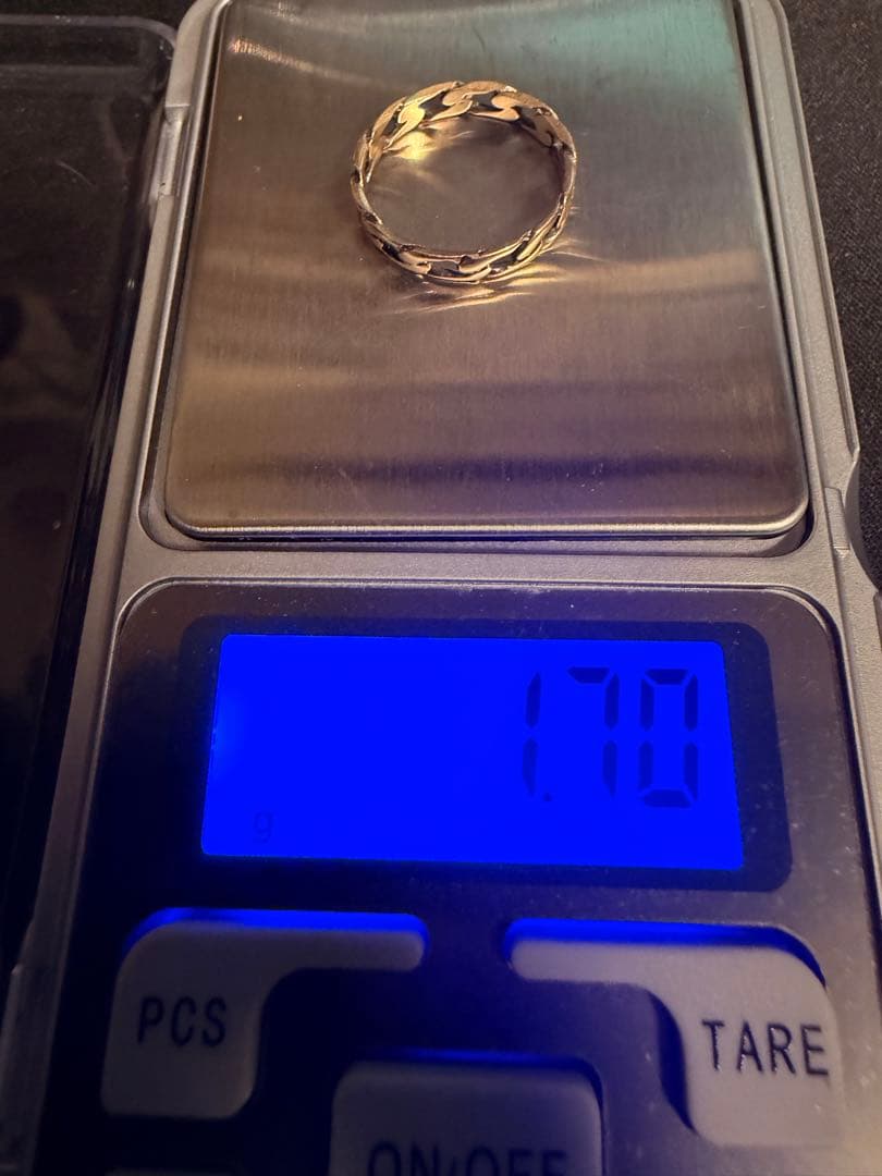 早い者勝ち k9 リング 約10号 〜 11号 約1.7g - メルカリ