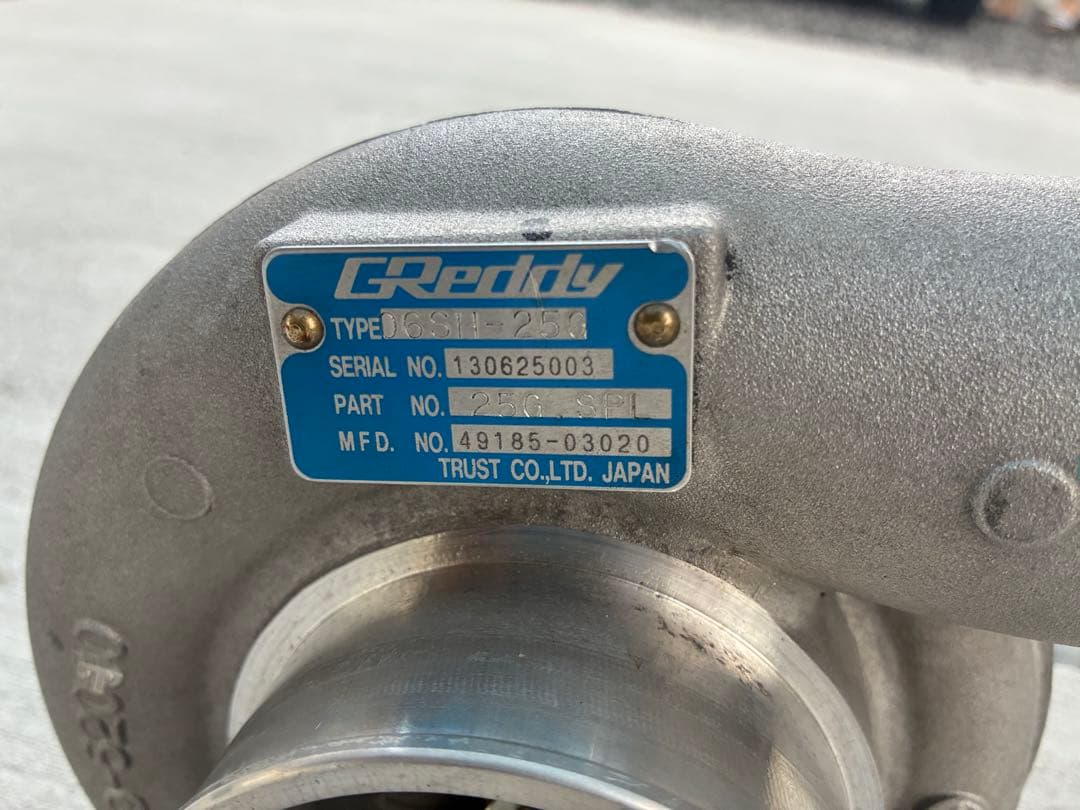 GReddy ターボチャージャーTD−06SHー25G GReddy Td06Sh 25G 16Cm Turbocharger