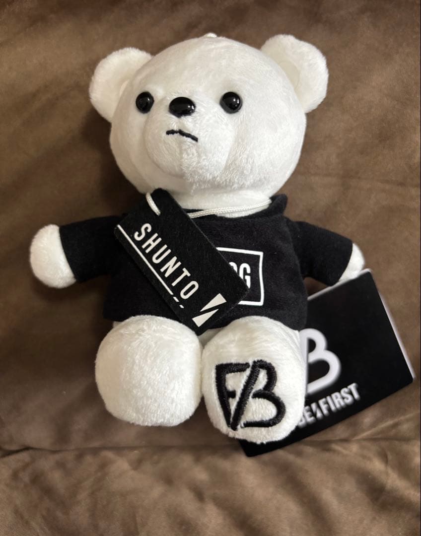 BE:FIRST クマ SHUNTO シュントくま BMSG ぬいぐるみ - メルカリ