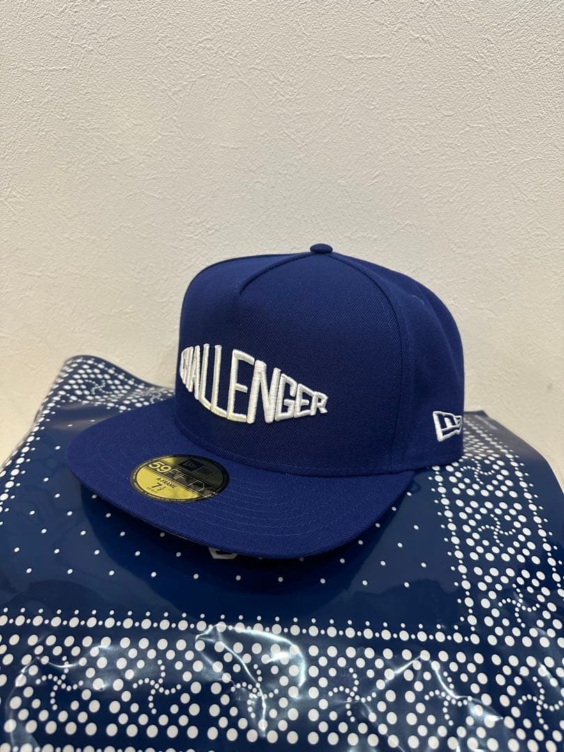 CHALLENGER 59FIFTY キャップ 7 1/2 CHALLENGER NEW ERA 59FIFTY 5P / LOGO CAP 7 1/2 チャレンジャー