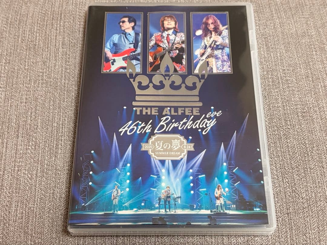 THE ALFEE DVD 夏の夢 THE ALFEE 46th Birthday 夏の夢 - メルカリ