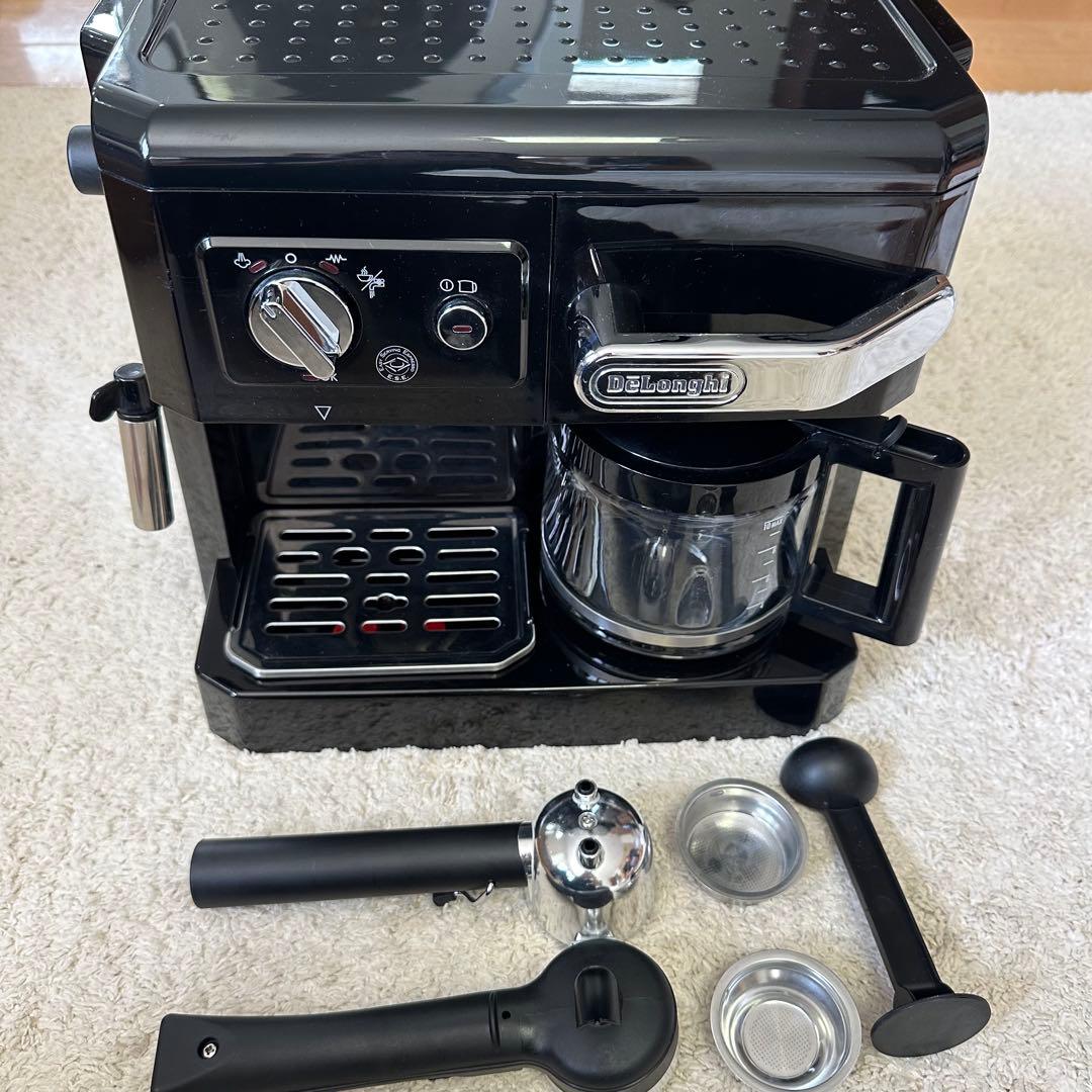 早いもの勝ち！DeLonghi BCO410J-B BLACK Amazon | DeLonghi コンビコーヒーメーカー ブラック BCO410J-B 9-10