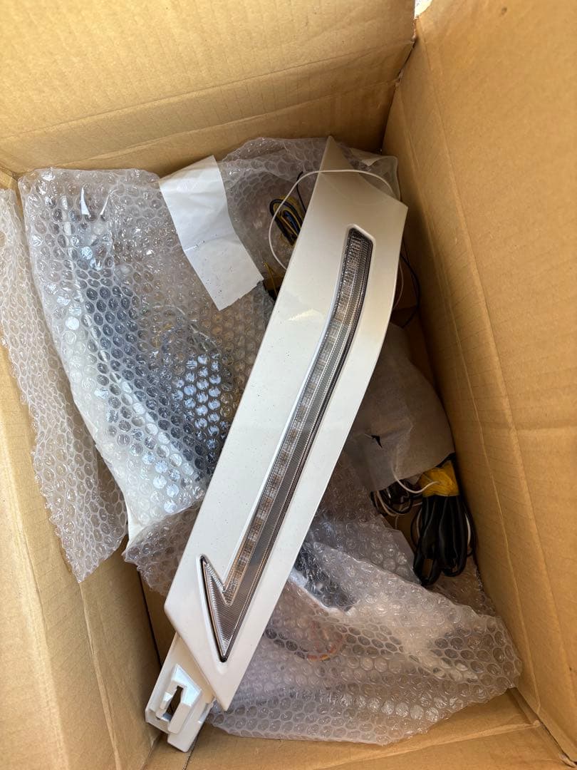 30ヴェルファイア前期　クリスタルアイ　ヘッドライトガーニッシュ ヴェルファイア ヘッドライトガーニッシュ 30系 前期用 LスタイルLED