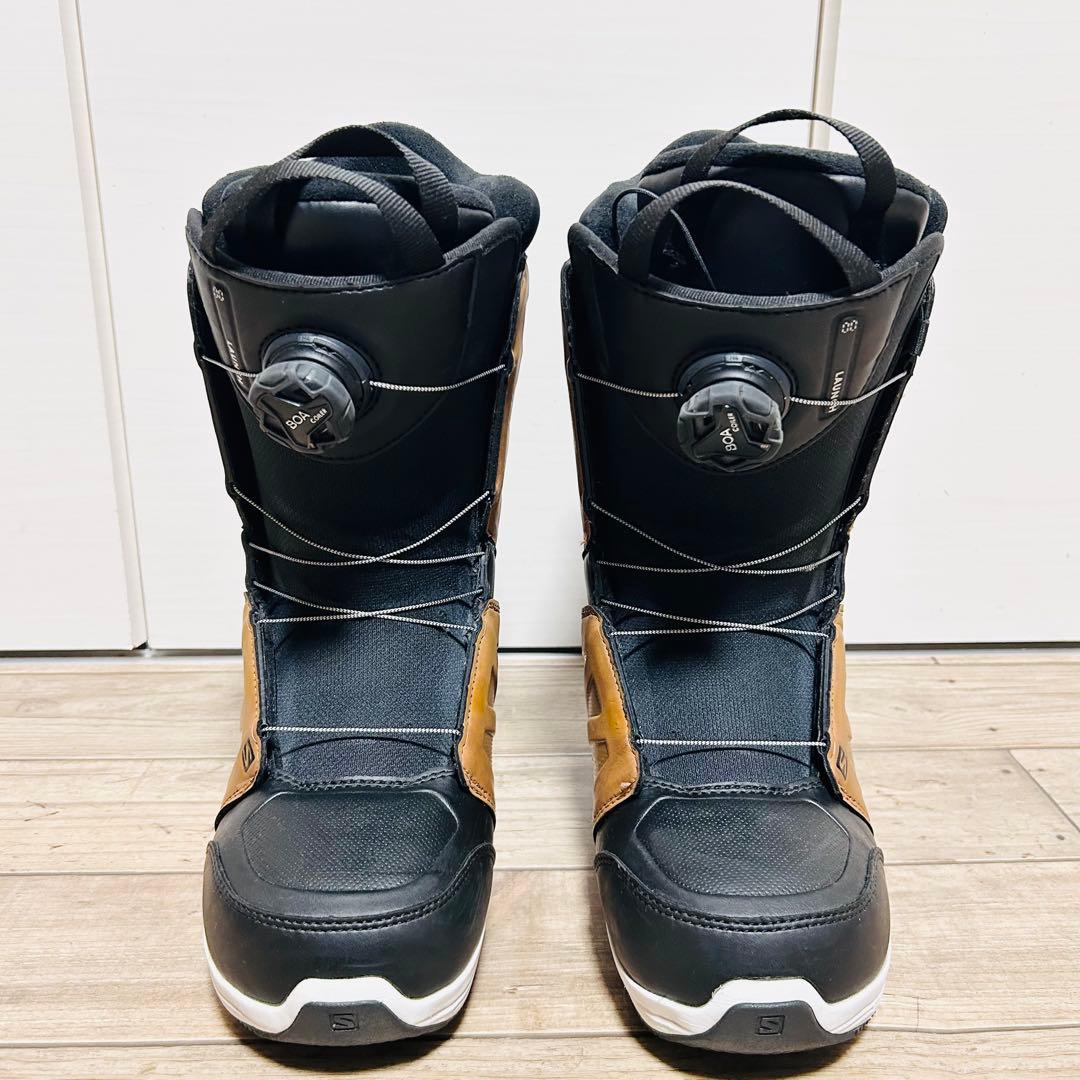 【使用少 良品】26.0cm SALOMON LAUNCH BOA SJ スノボ