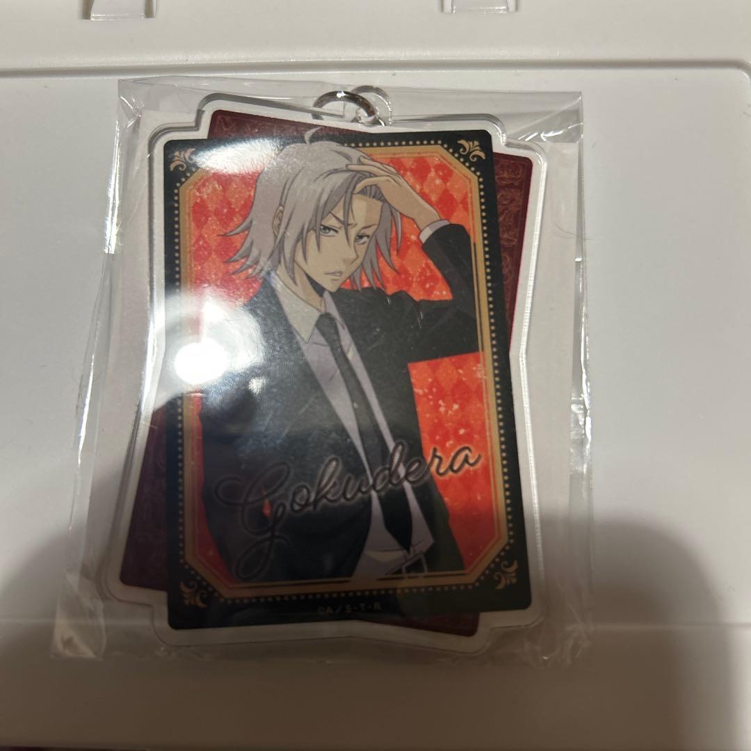 家庭教師ヒットマンREBORN PLAZA アクリルキーホルダー 獄寺隼人