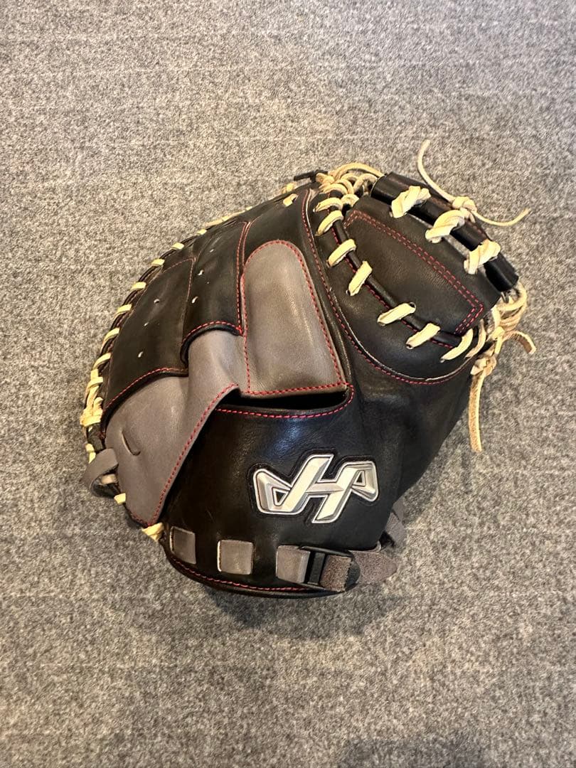 ハタケヤマオーダーキャッチャーミット(軟式用) ハタケヤマ（HATAKEYAMA） ＜受注生産＞ 軟式用キャッチャーミット