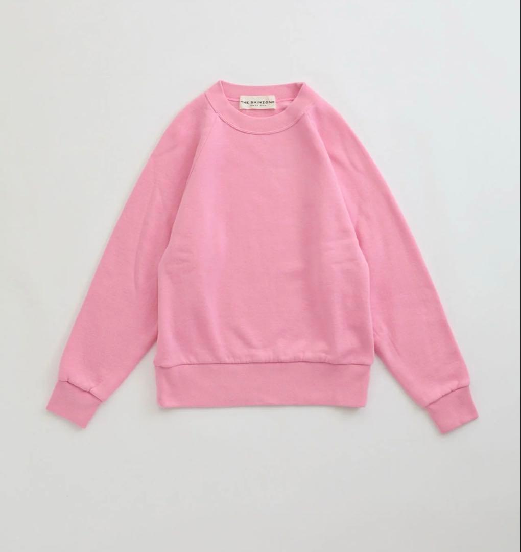 シンゾーン　コモンスウェットピンク SHINZONE/COMMON SWEAT|コモン スウェットコモン スウェット| MOONLOID