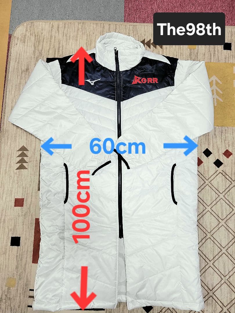 【応援価格】3着セット 箱根駅伝 ベンチコート非売品・帽子付 最新2025年 第101回東京箱根駅伝応援非売品ミズノオリジナルベンチ