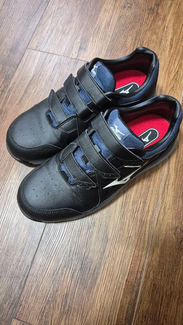 Mizuno 安全靴 　ミズノ オールマイティ HWII 22L 　28cm オールマイティ HWII 22L(ベルト／ローカット／ワーキング)|F1GA2401