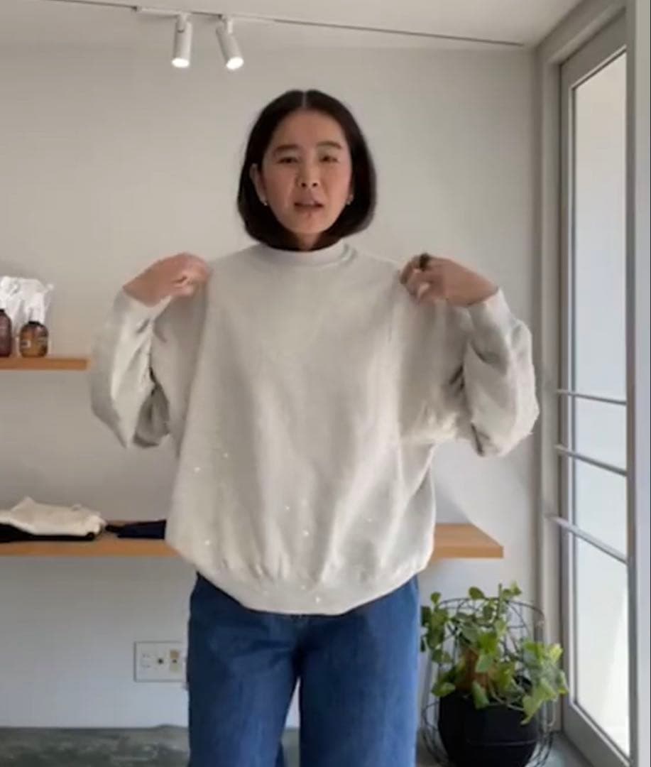 SHISHIKUI PENKI ブラック スウェット Sサイズ