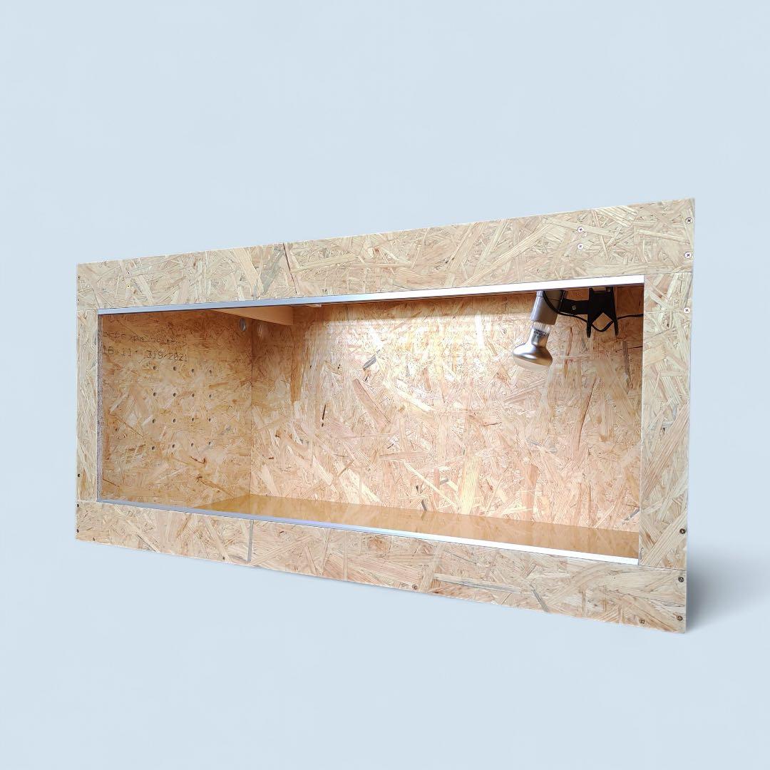 爬虫類ケージ 90×45×45㎝ リクガメ フトアゴ ゲージ 小動物 - メルカリ