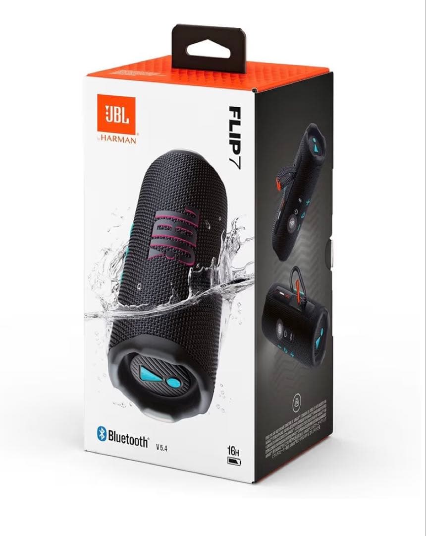 JBL FLIP7 Funky Black 開封のみ Amazon.com: JBL Flip 7 - Portable Waterproof and Drop-Proof