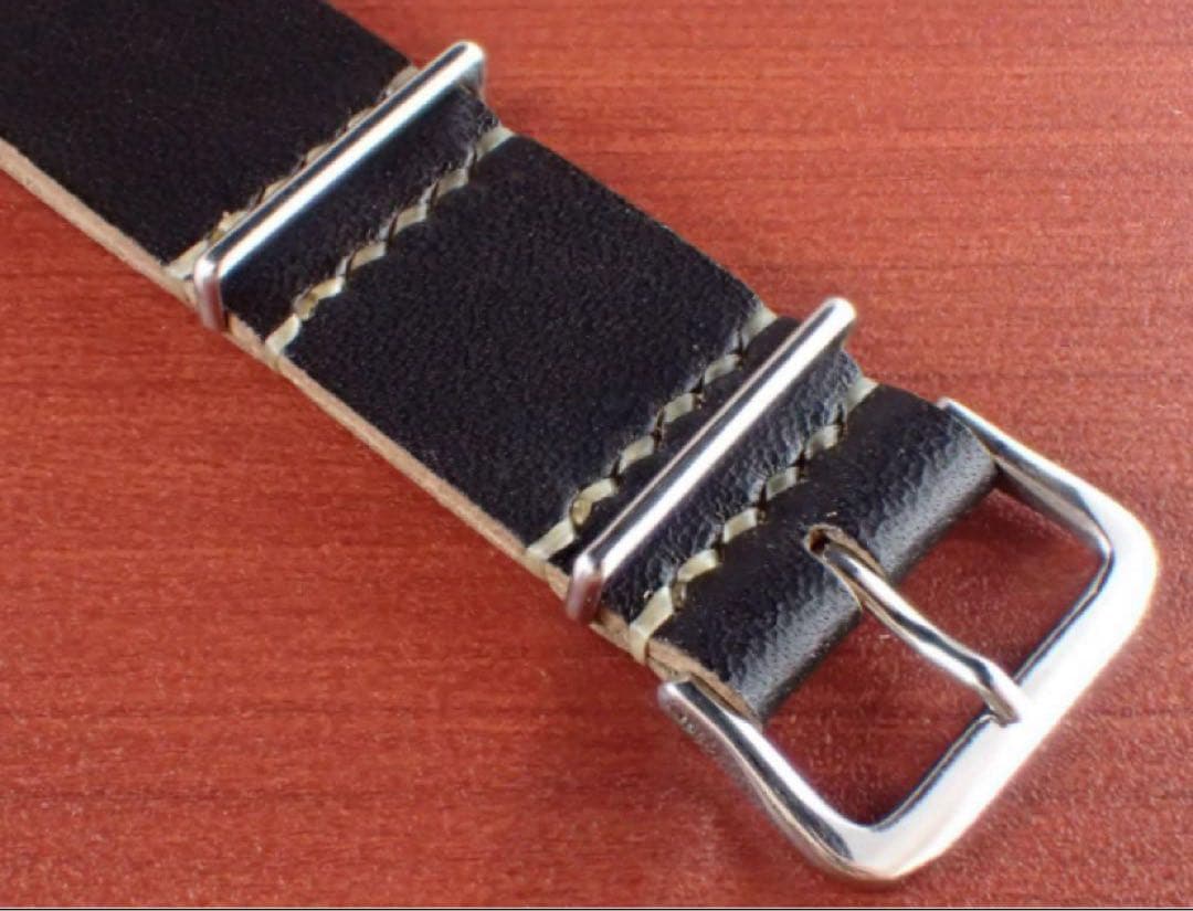 ✏️fuji NATOベルト・オーダー製作 NATOベルトを自作する。リザード（トカゲ革）素材で特別感を