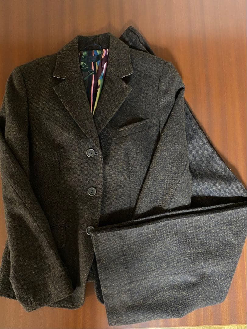 ポールスミスブラック　ツイードパンツスーツ40 楽天市場】ポールスミス（スーツ｜スーツ・セットアップ）：メンズ