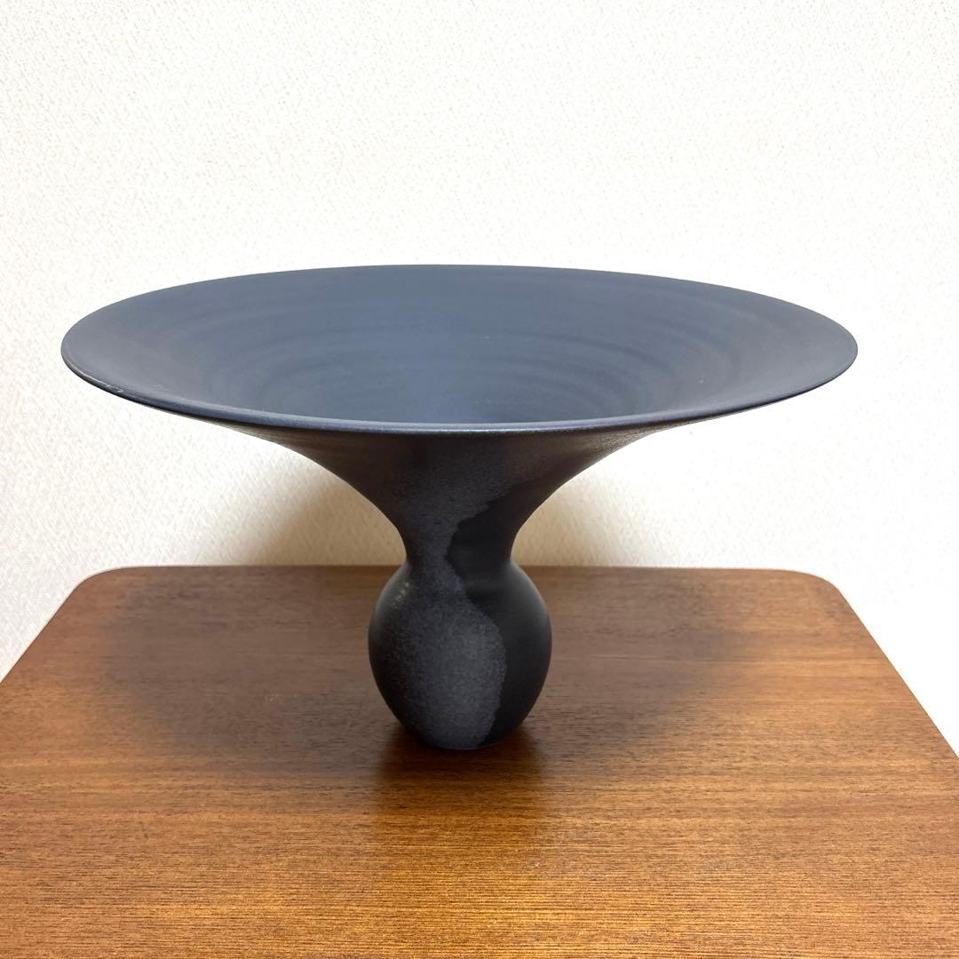 いけばな　池坊　花器　グレー　陶器 池坊 花器6点セット 生け花 花器 新品・中古色々 お稽古 IKENOBO 陶器