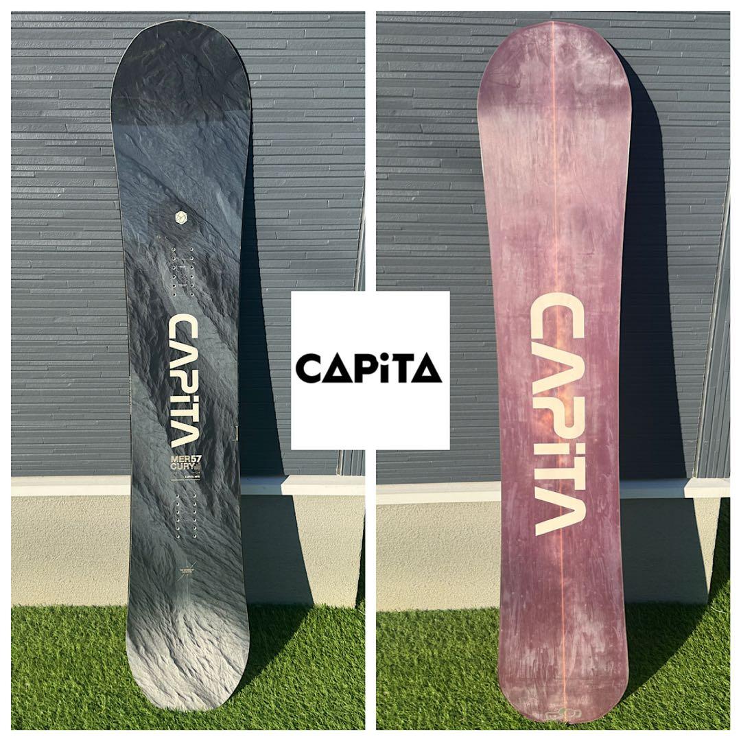 CAPiTA MERCURY 157cm スノーボード Capita Mercury 157 snowboard Clear | Snowinn