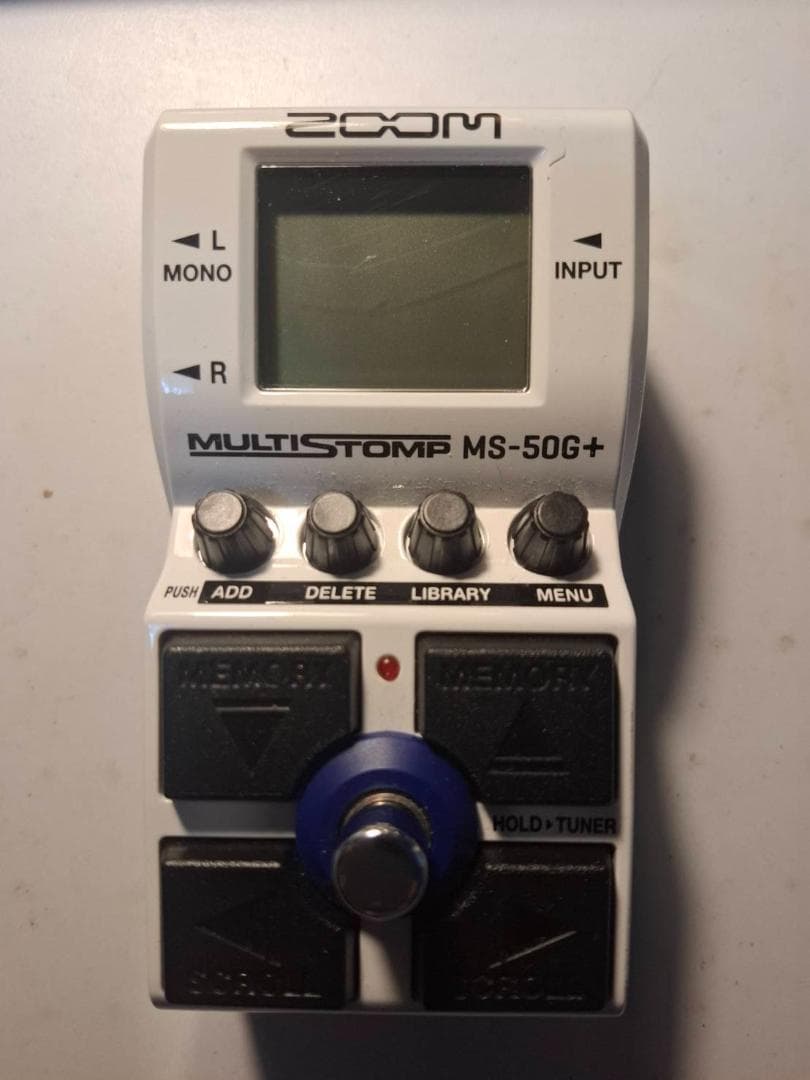 【値下げ！】ZOOM MULTISTOMP MS-50G+ Amazon.com: Zoom MS-50G+ MultiStomp Guitar Effects Pedal with 100