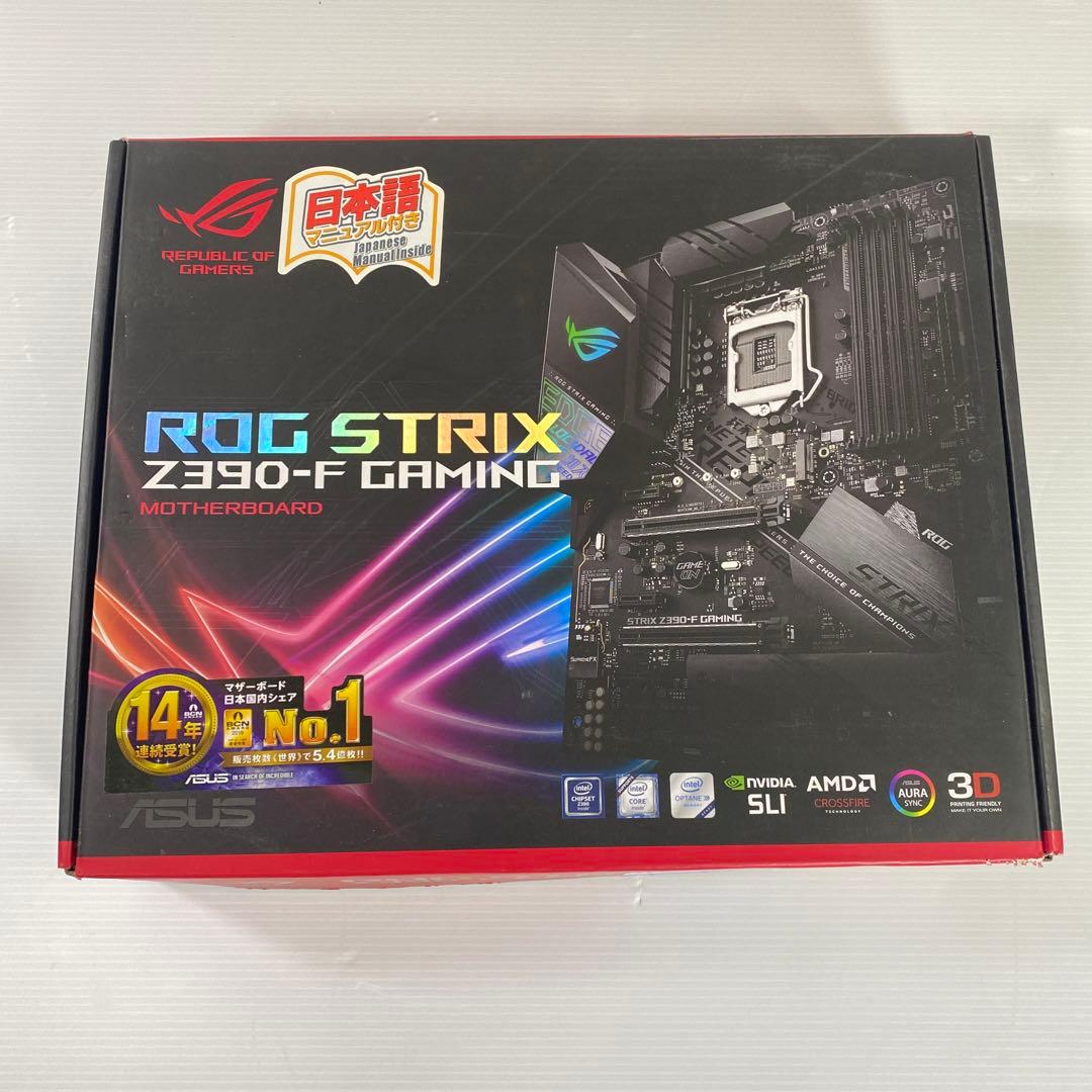 ASUS ROG STRIX Z390-F GAMING マザーボード　マザボ Amazon.co.jp: ASUS Intel® Z390搭載 LGA1151対応マザーボード ROG